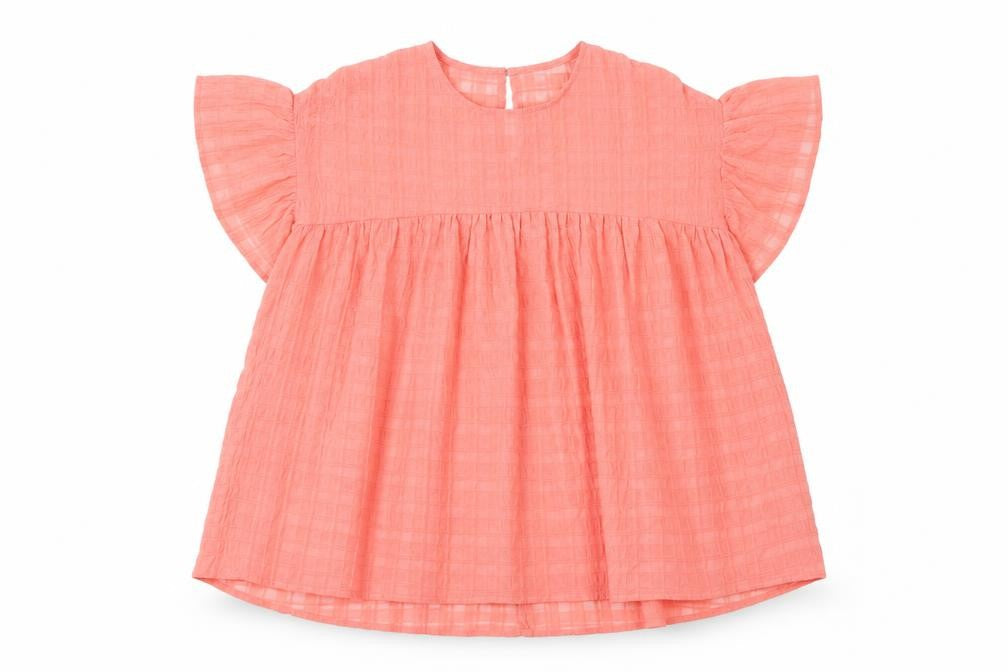 Simply Be Womens Pink Polyester Basic T-Shirt Size 14 Crew Neck - Pleated