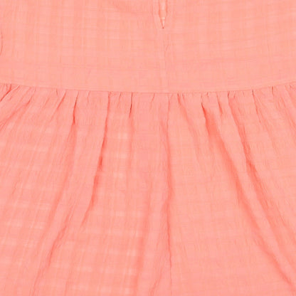 Simply Be Womens Pink Polyester Basic T-Shirt Size 14 Crew Neck - Pleated