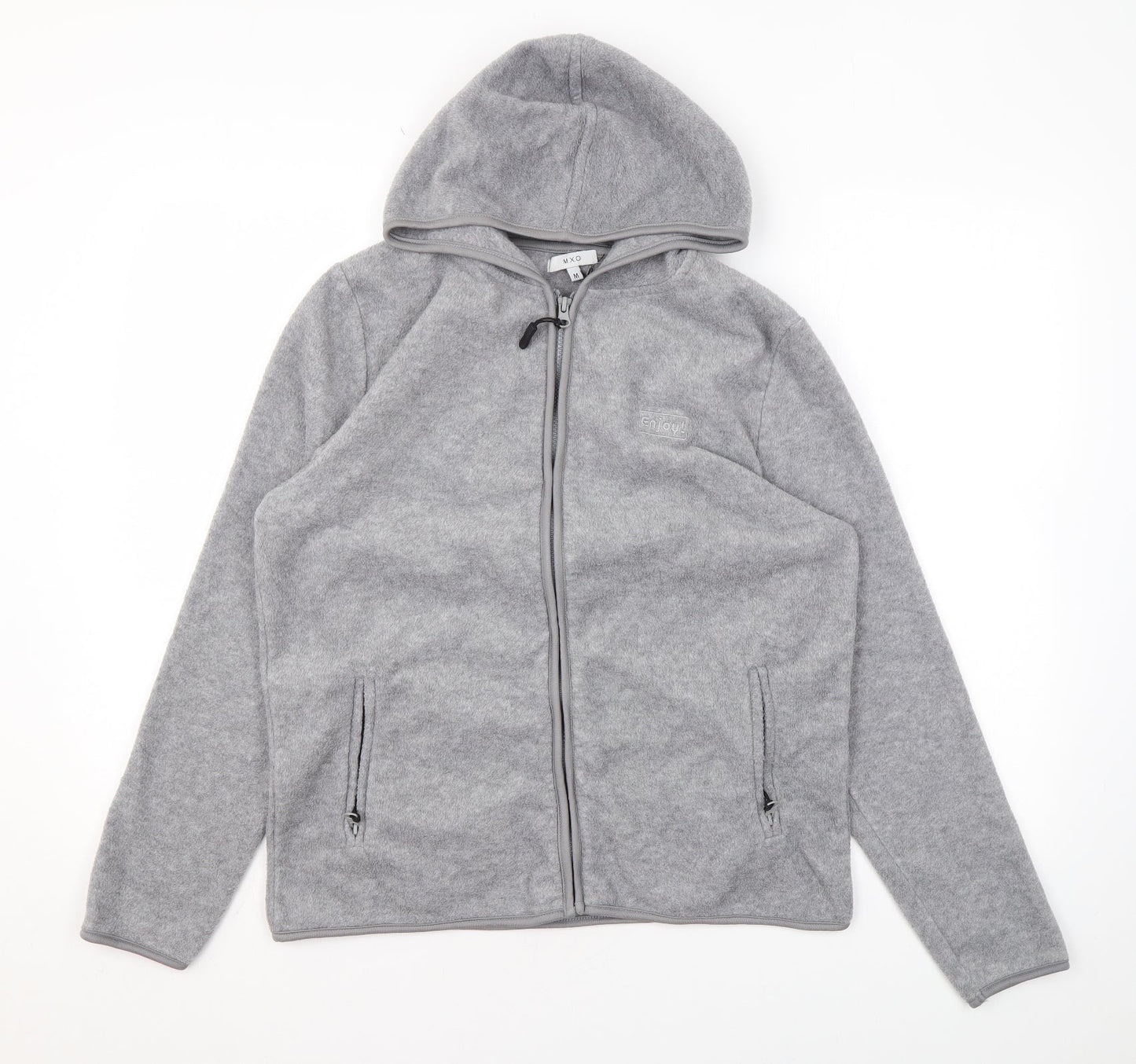 MXO Womens Grey Jacket Size M Zip