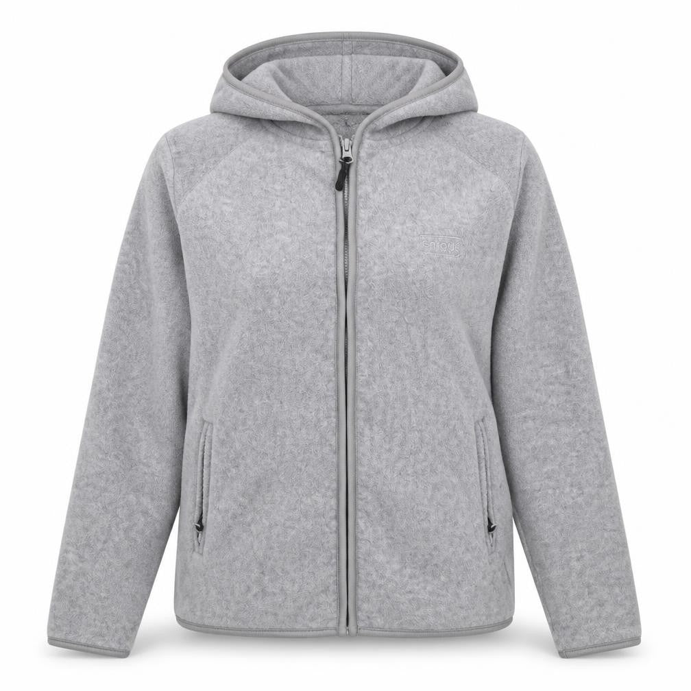 MXO Womens Grey Jacket Size M Zip