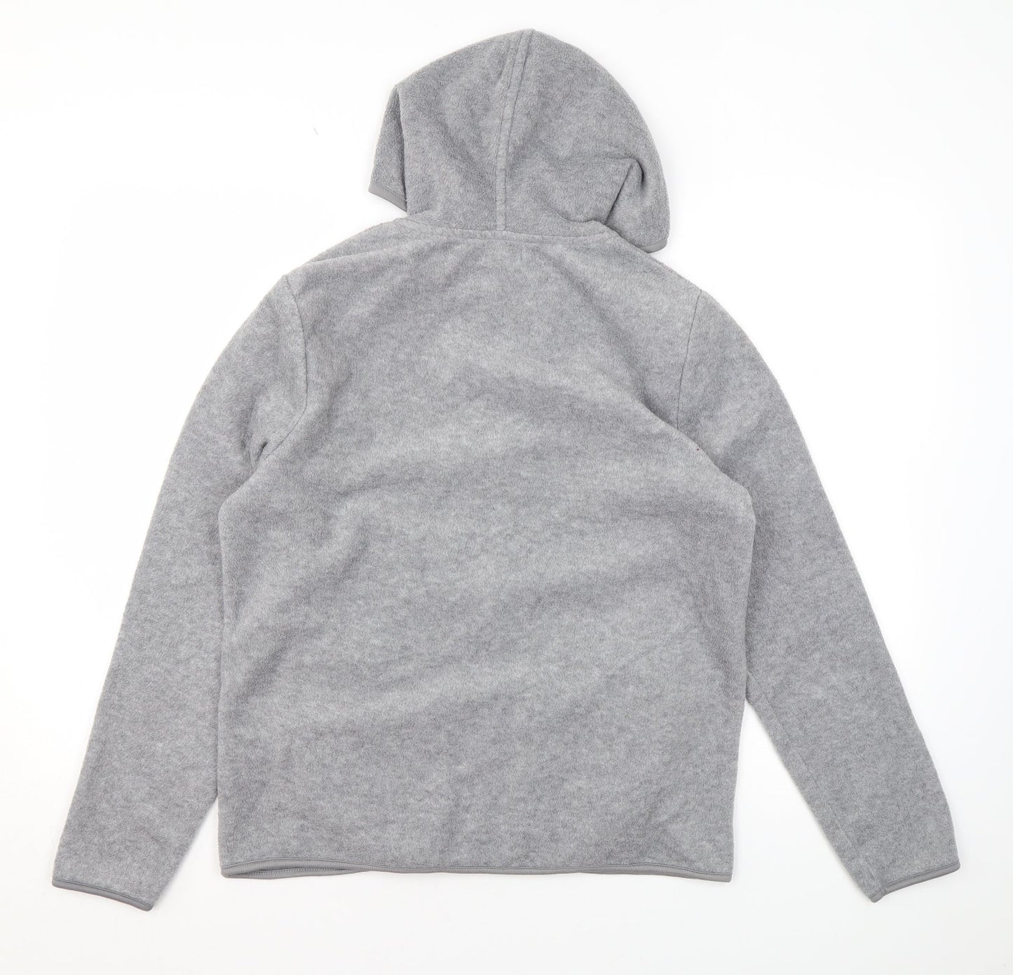 MXO Womens Grey Jacket Size M Zip