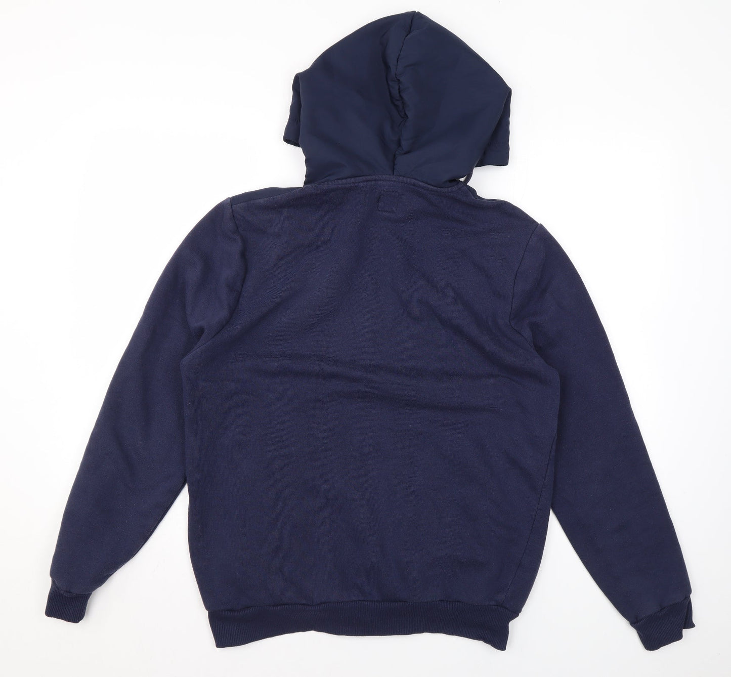 River Island Mens Blue Jacket Size S Zip