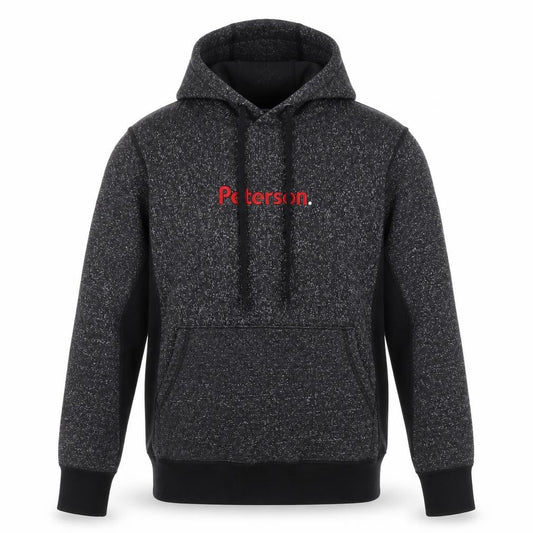 Paterson Mens Grey Cotton Pullover Hoodie Size S