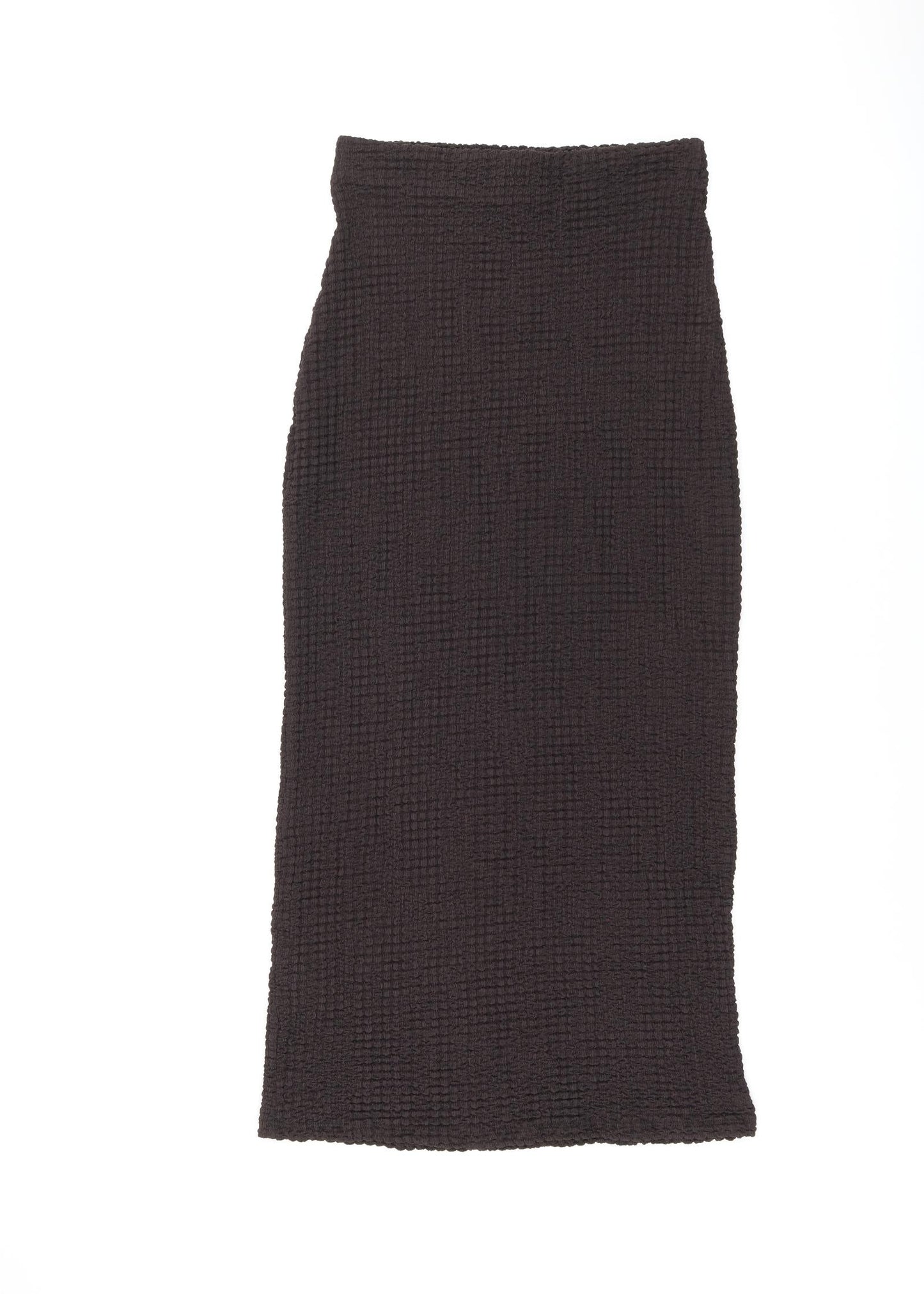 Marks and Spencer Womens Brown Polyester Maxi Skirt Size 10