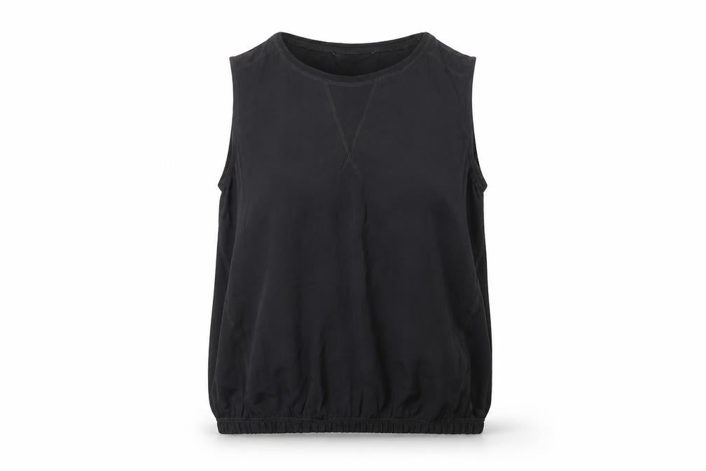 NEXT Womens Black Polyester Basic Blouse Size 12 Round Neck