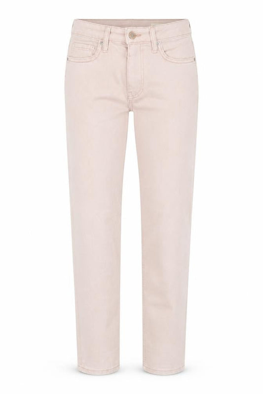 Marks & Spencer Womens Pink Cotton Skinny Jeans Size 6 L24 in Slim Zip - Cropped