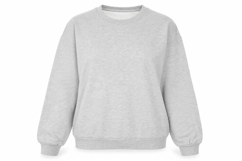 Nasty Gal Womens Grey Cotton Pullover Sweatshirt Size M Pullover - Snake Valley
