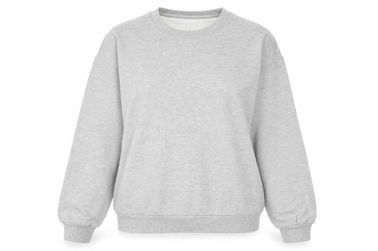 Nasty Gal Womens Grey Cotton Pullover Sweatshirt Size M Pullover - Snake Valley