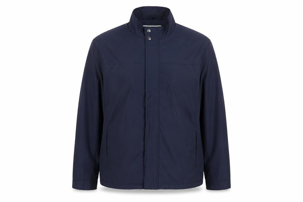 Hutson Harbour Womens Blue Jacket Size L Zip