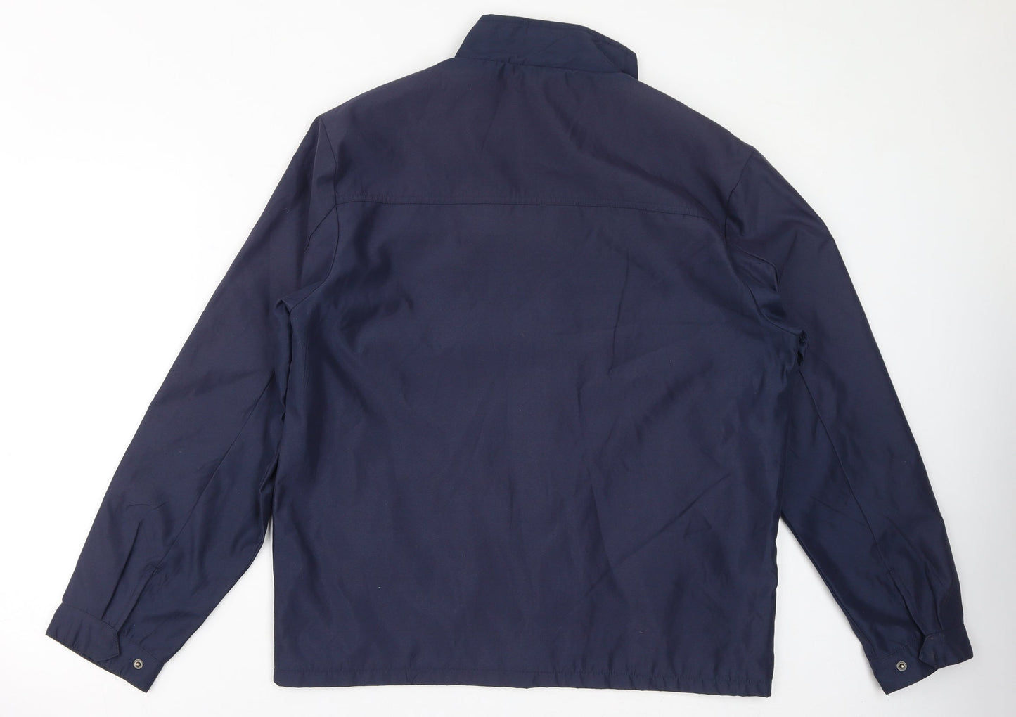 Hutson Harbour Womens Blue Jacket Size L Zip
