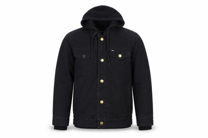 Hurley Mens Black Jacket Size S Zip