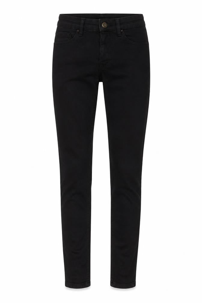 Collusion Womens Black Cotton Skinny Jeans Size 26 in L32 in Regular Zip - Pockets