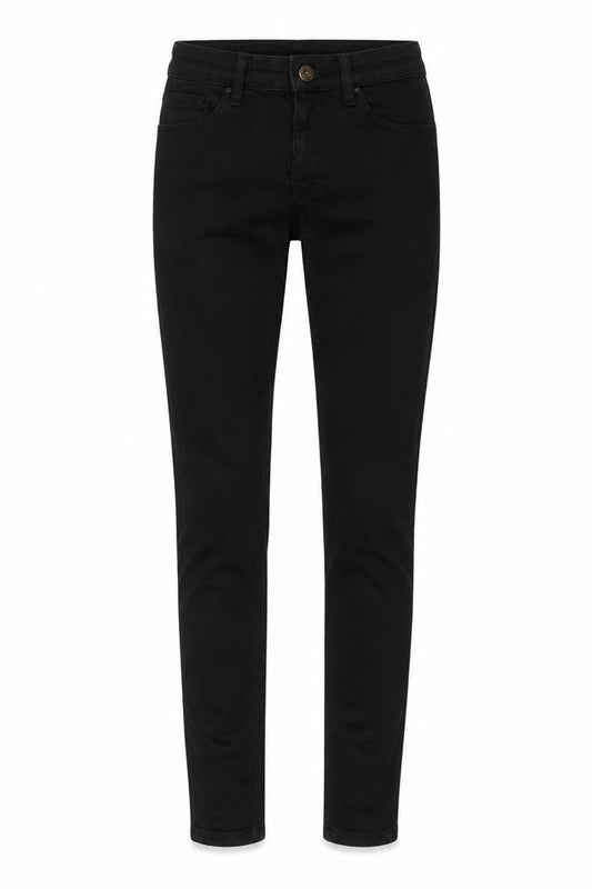 COLLUSION Womens Black Cotton Skinny Jeans Size 26 in L32 in Regular Zip - Pockets