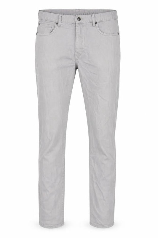 H&M Mens Grey Cotton Skinny Jeans Size 33 in L30 in Regular Zip - Pockets