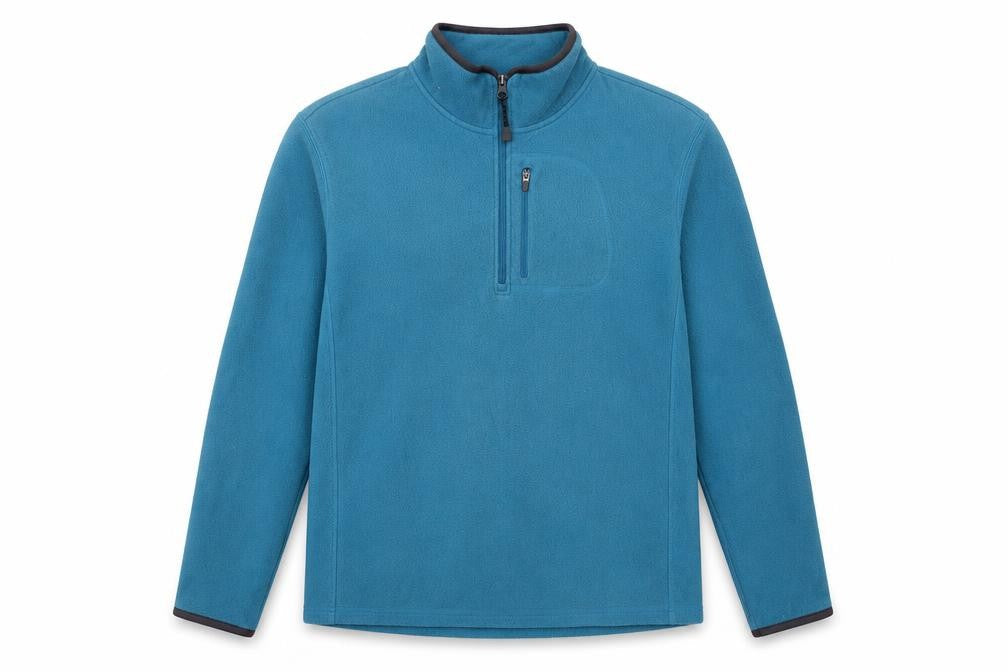 Marks & Spencer Mens Blue Polyester Pullover Sweatshirt Size S
