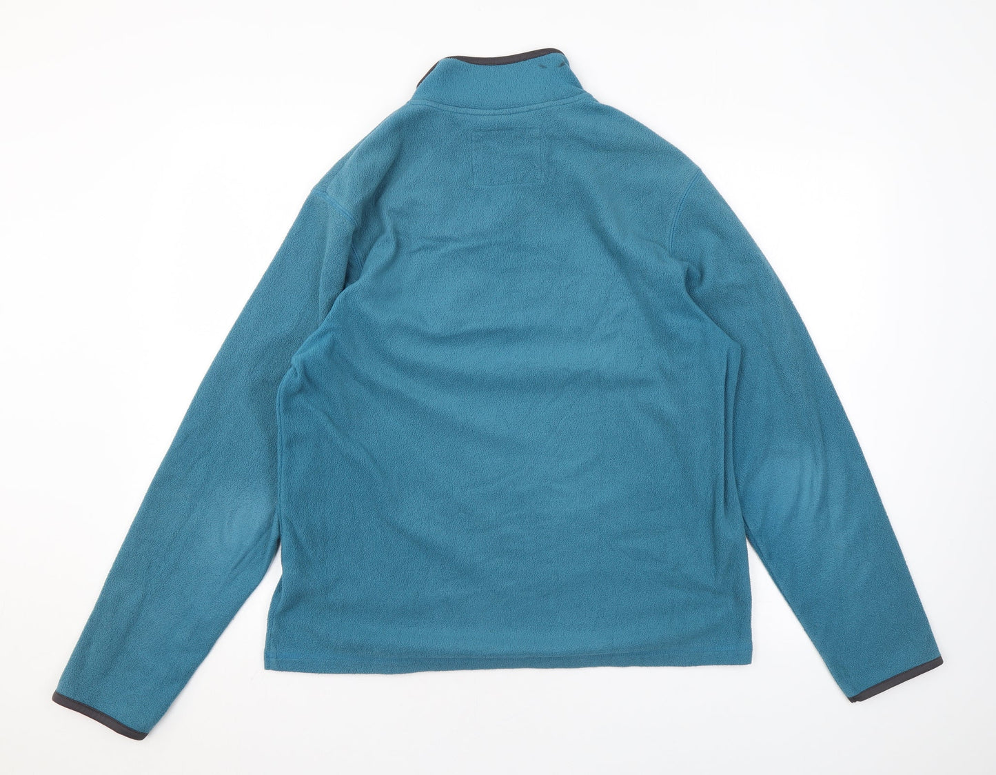Marks and Spencer Mens Blue Polyester Pullover Sweatshirt Size S