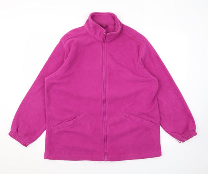 Snowdonia Womens Pink Jacket Size 14 Zip