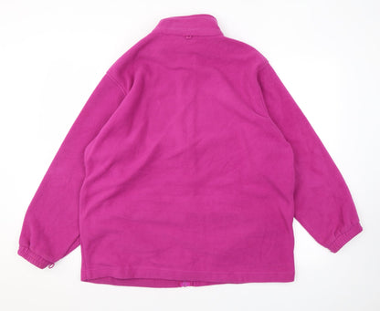 Snowdonia Womens Pink Jacket Size 14 Zip