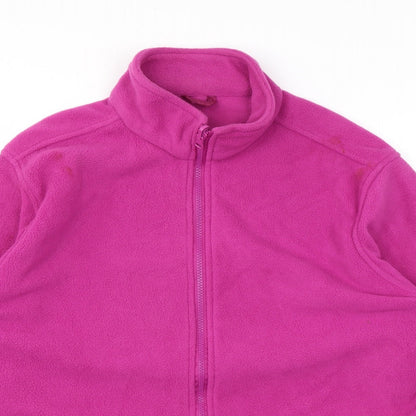 Snowdonia Womens Pink Jacket Size 14 Zip