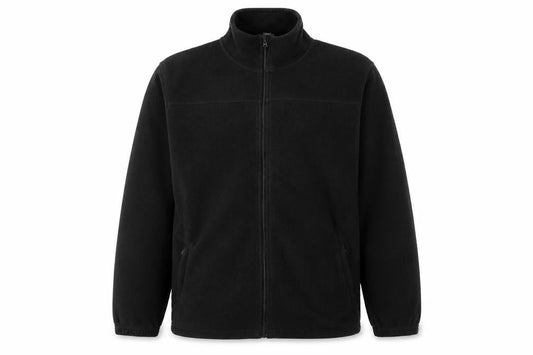 Hutson Harbour Mens Black Jacket Size XL Zip