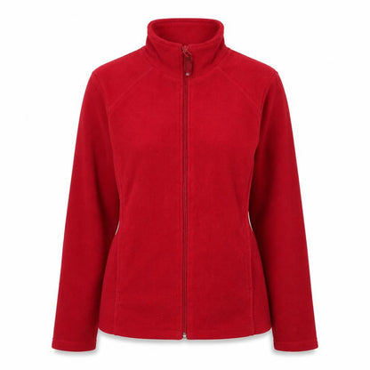ILA Womens Red Jacket Size 10 Zip