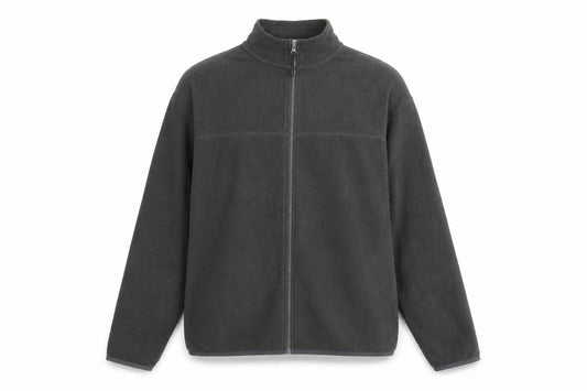ASOS Mens Grey Polyester Full Zip Sweatshirt Size S