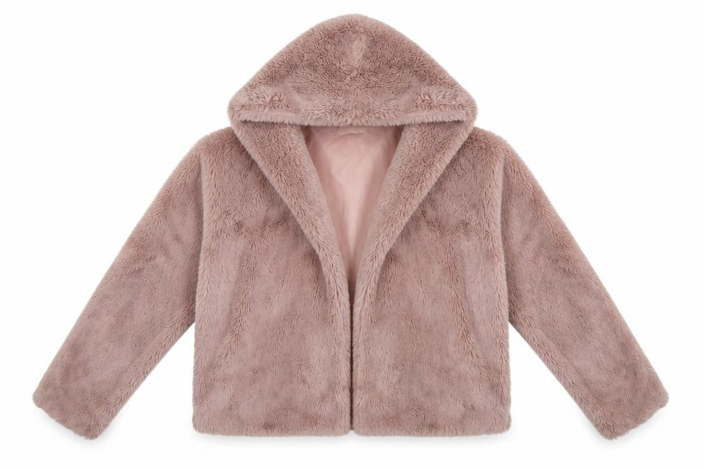 JCL Womens Pink Jacket Coat Size M