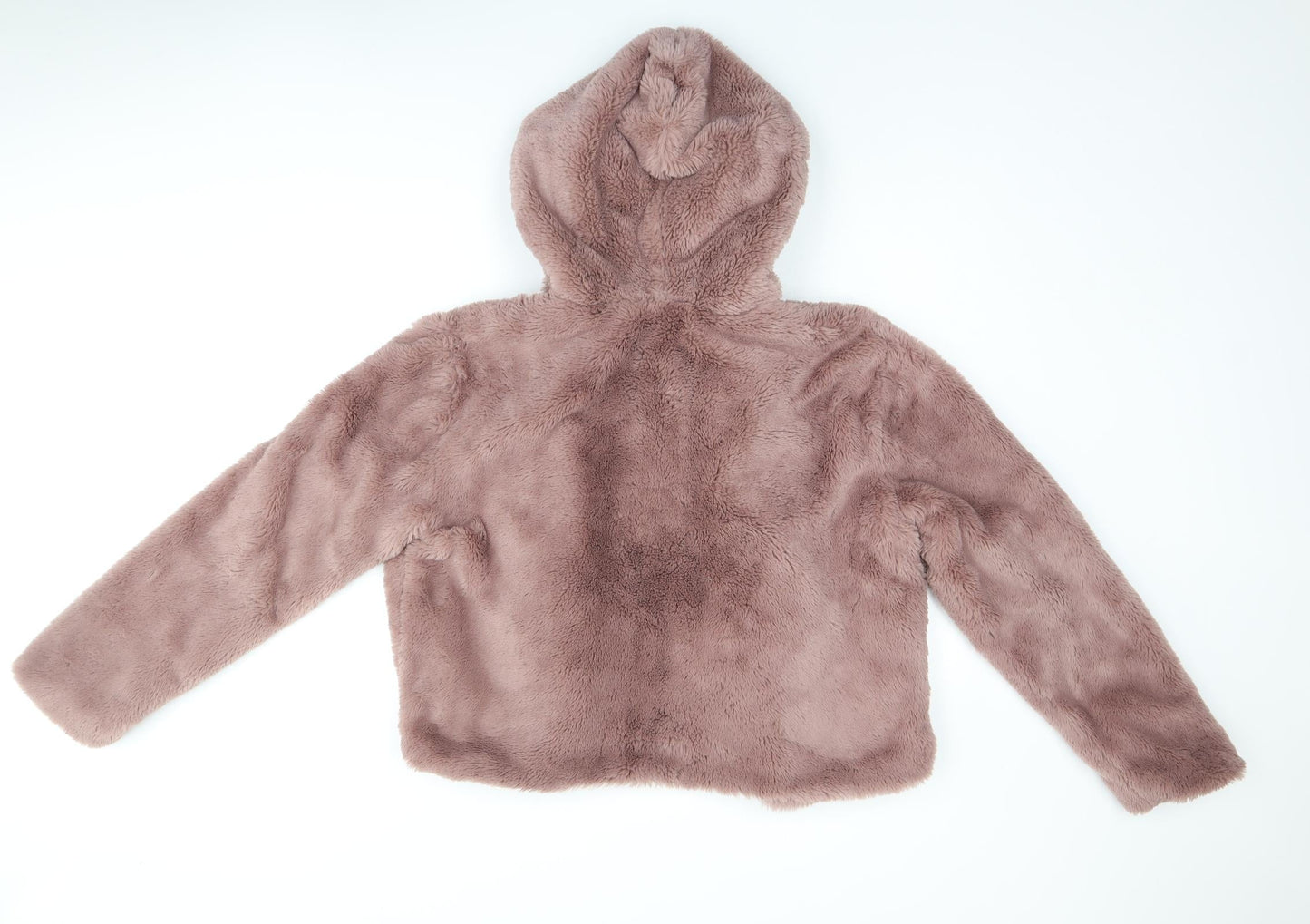 JCL Womens Pink Jacket Coat Size M