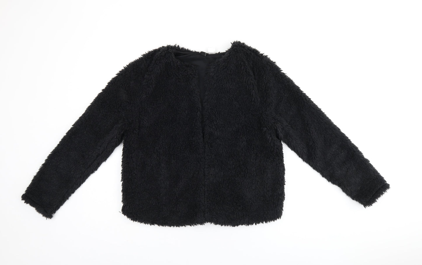 H&M Womens Black Jacket Size M