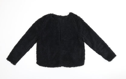 H&M Womens Black Jacket Size M
