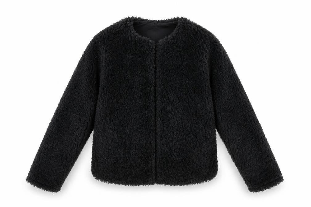 H&M Womens Black Jacket Size M