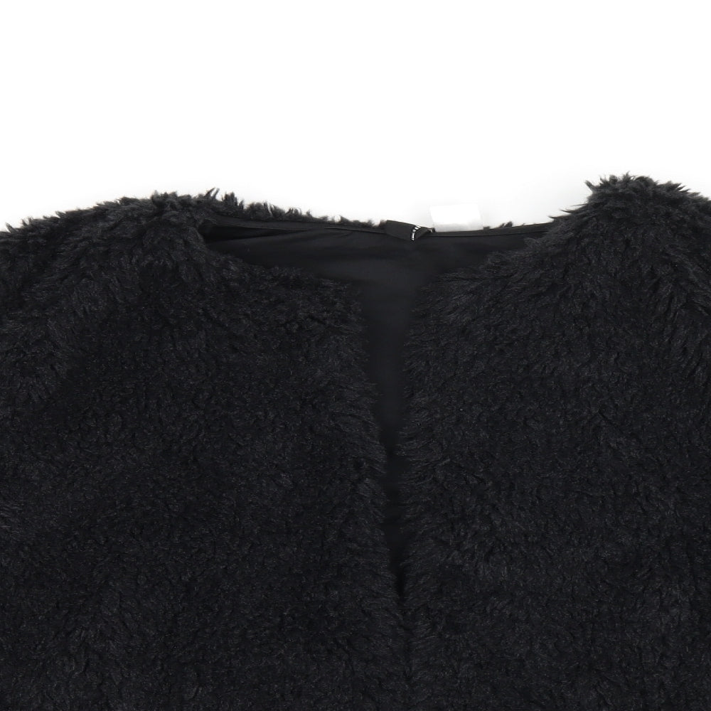 H&M Womens Black Jacket Size M