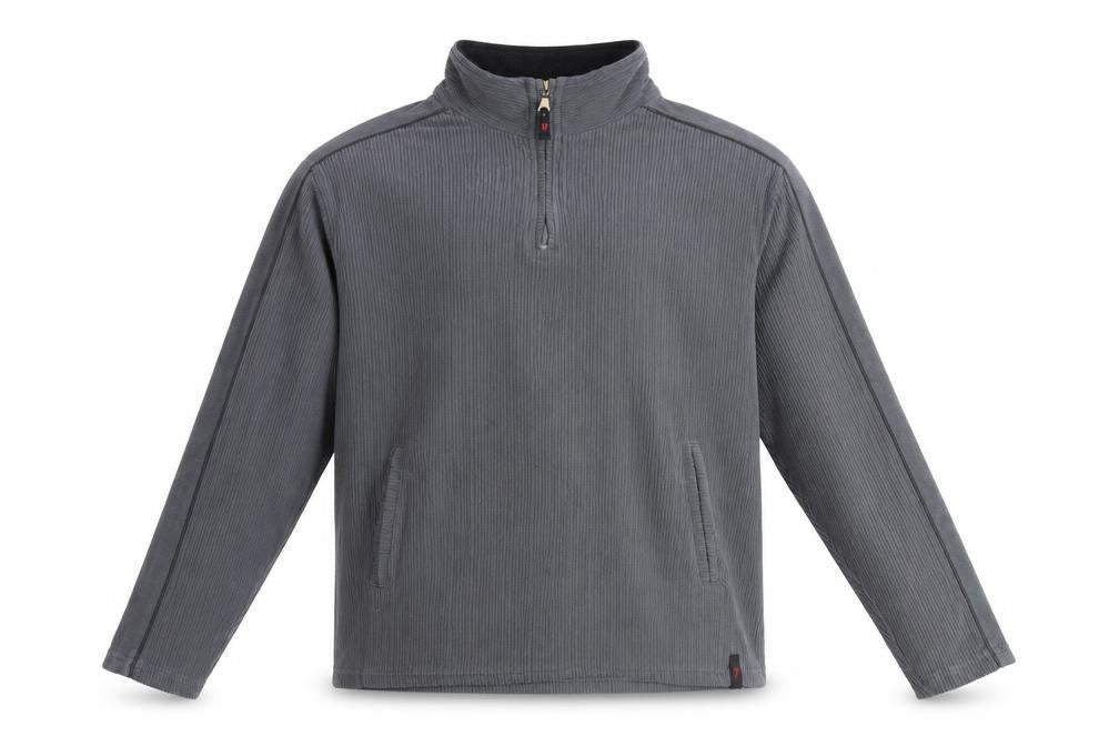 Duke Outdoor Mens Grey Polyester Pullover Sweatshirt Size L