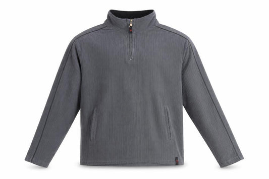 Duke Outdoor Mens Grey Polyester Pullover Sweatshirt Size L
