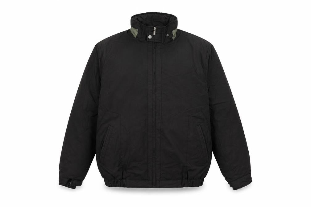 Lakeland Mens Black Jacket Coat Size XL Zip