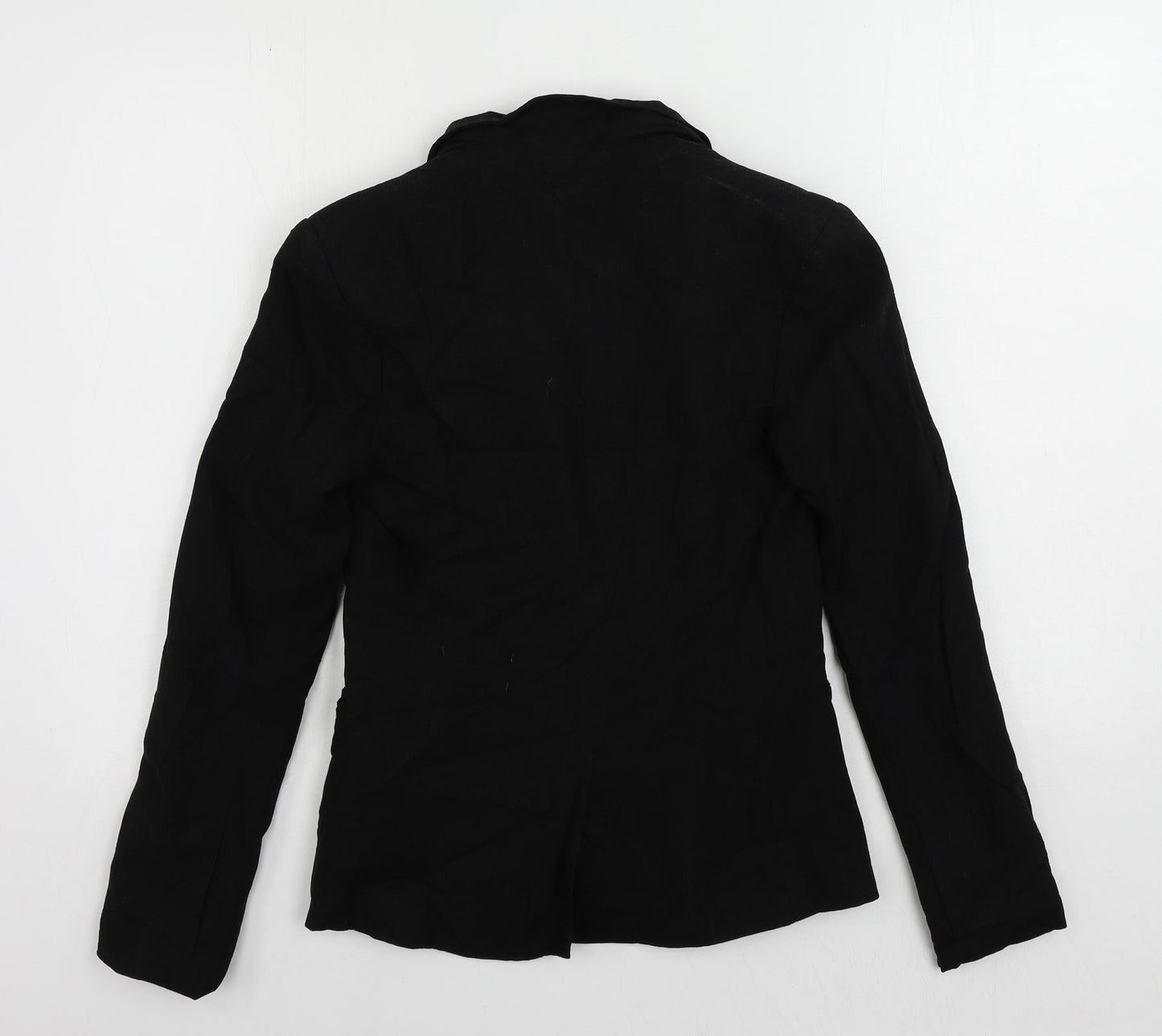 ASOS Womens Black Jacket Blazer Size 6 Button