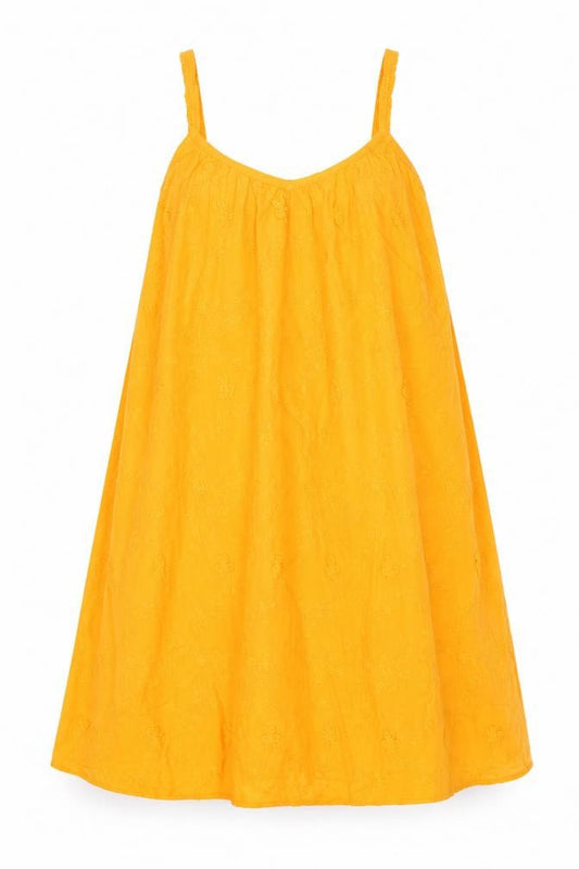 Per Una Womens Orange Cotton Trapeze & Swing Size 8 V-Neck Pullover