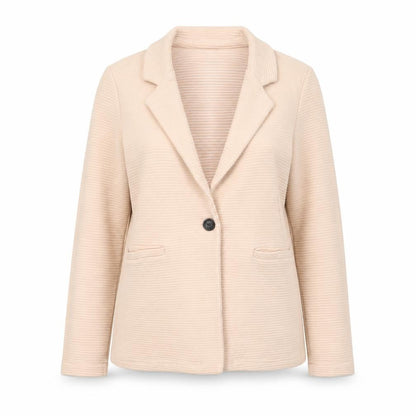 Stradivarius Womens Pink Jacket Blazer Size S Button - Pockets