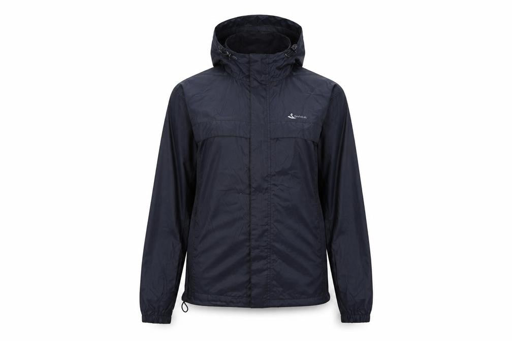 Scafell Rock Womens Blue Windbreaker Jacket Size M Zip