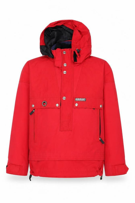 Degree 7 Mens Red Rain Coat Coat Size S Zip