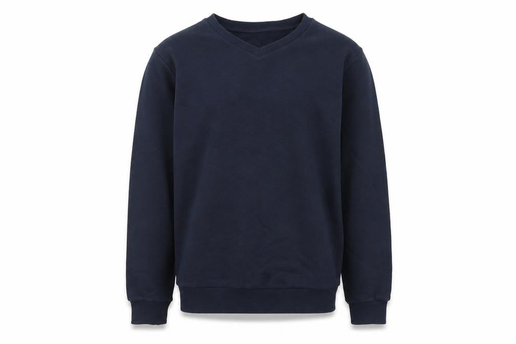 Marks & Spencer Boys Blue Cotton Pullover Sweatshirt Size 12-13 Years Pullover