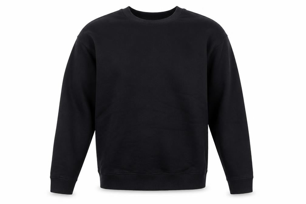 ASOS Mens Black Cotton Pullover Sweatshirt Size XS