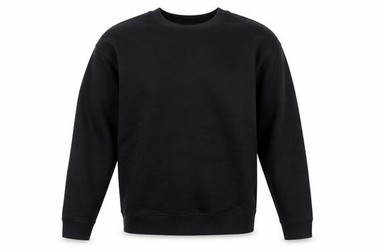 ASOS Mens Black Cotton Pullover Sweatshirt Size XS