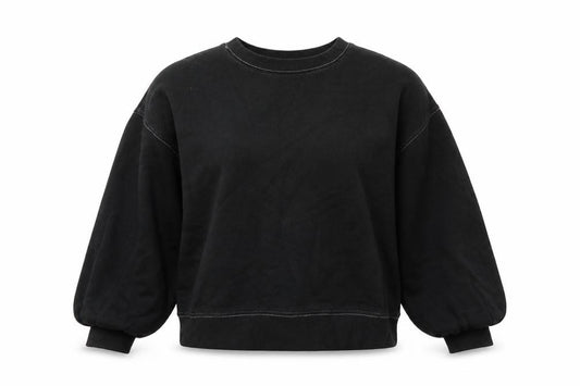 Missguided Womens Black Polyester Pullover Sweatshirt Size 8 Pullover