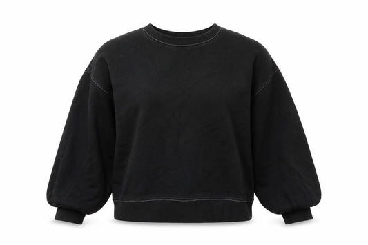 Missguided Womens Black Polyester Pullover Sweatshirt Size 8 Pullover