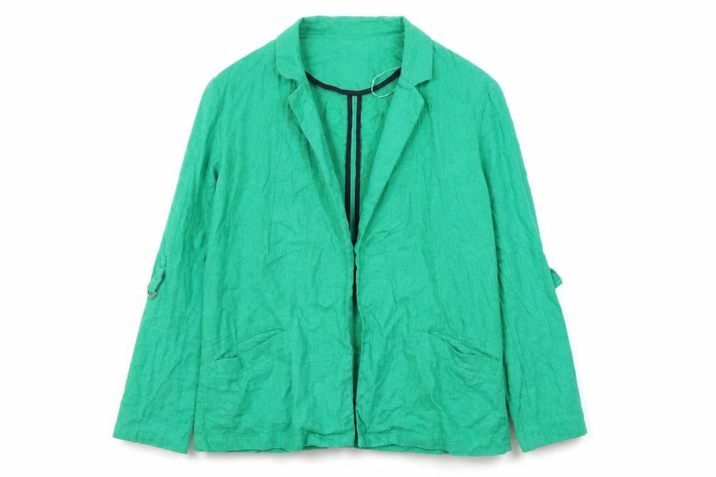 Bershka Womens Green Jacket Blazer Size S