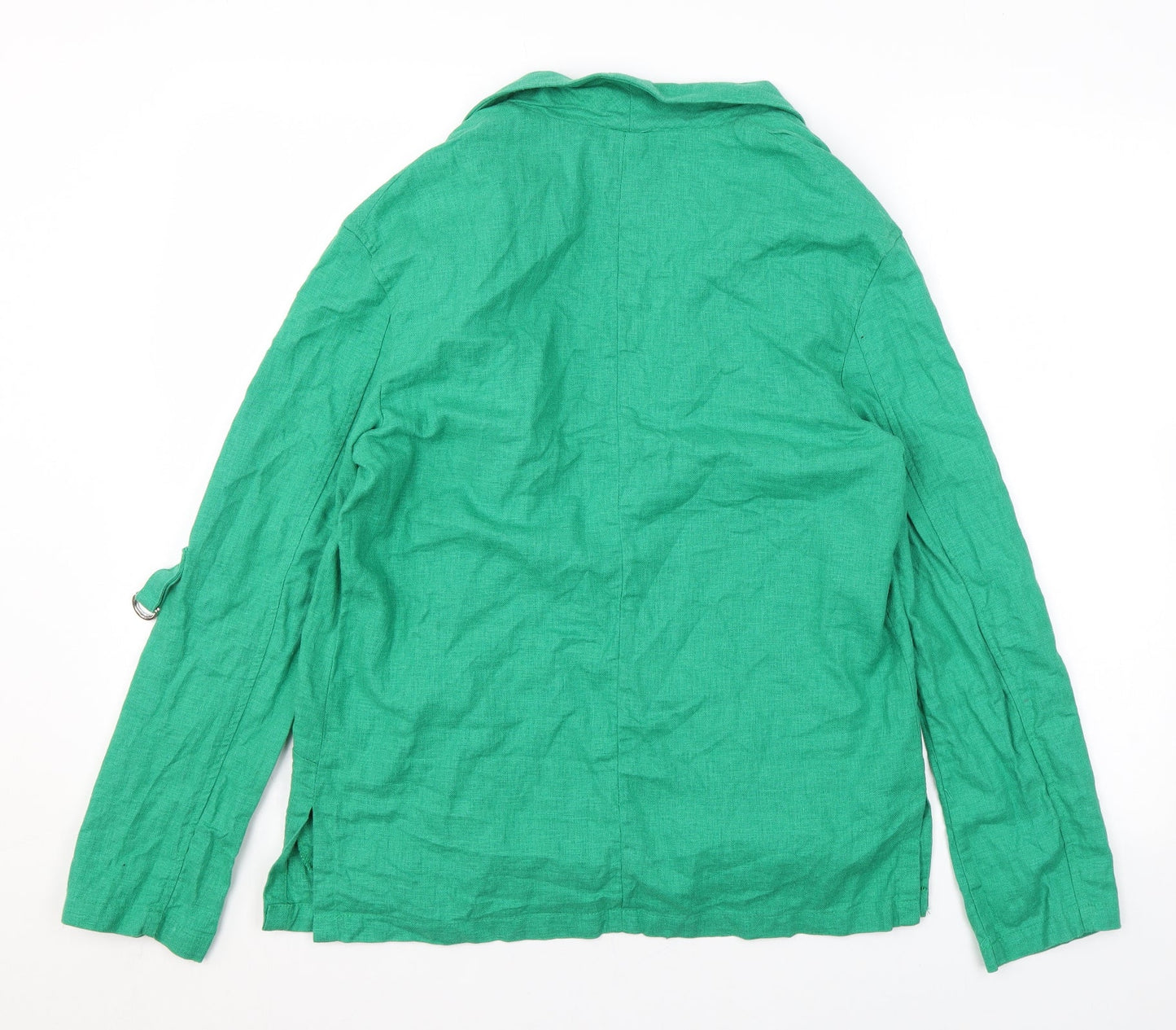 Bershka Womens Green Jacket Blazer Size S