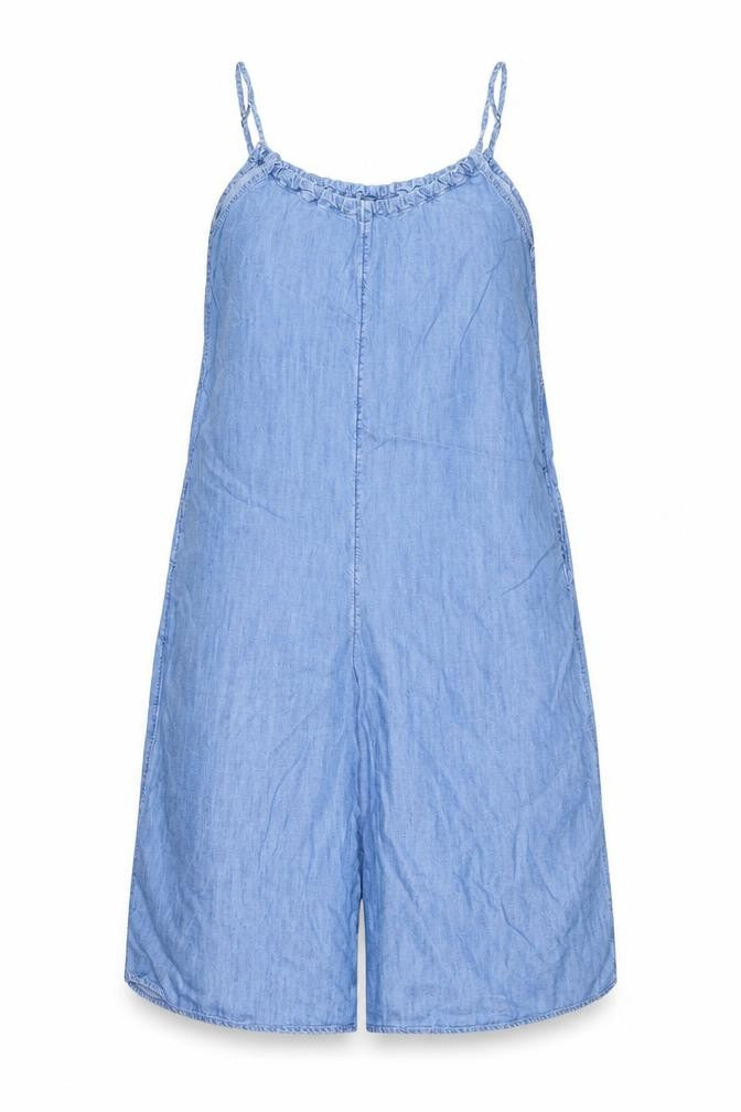 Gap Womens Blue Lyocell Playsuit One-Piece Size S L15 in Pullover