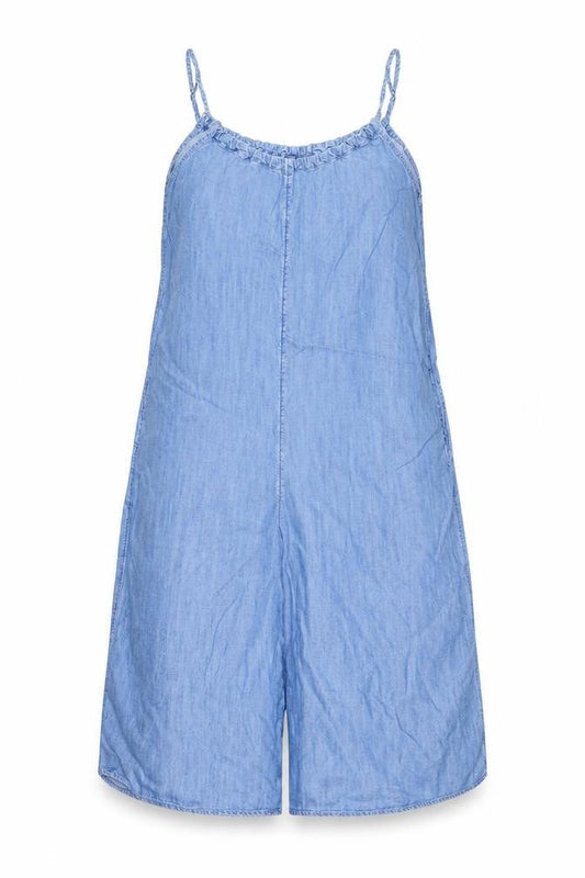 Gap Womens Blue Lyocell Playsuit One-Piece Size S L15 in Pullover