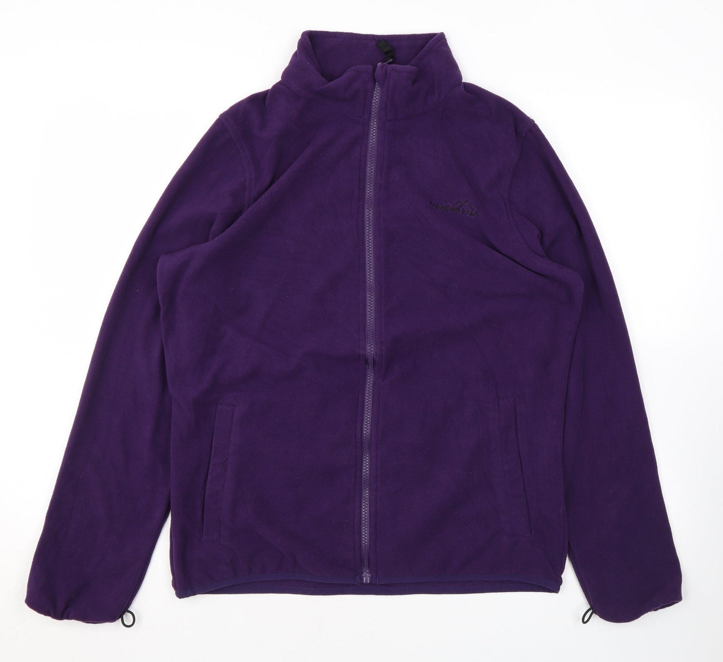 Freedom Trail Womens Purple Jacket Size 12 Zip
